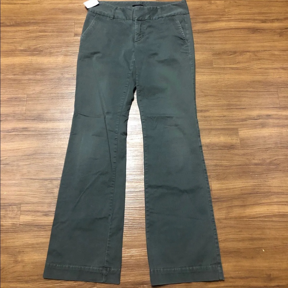 Women’s Express Size 4 Bootcut Pants Gray Size 4